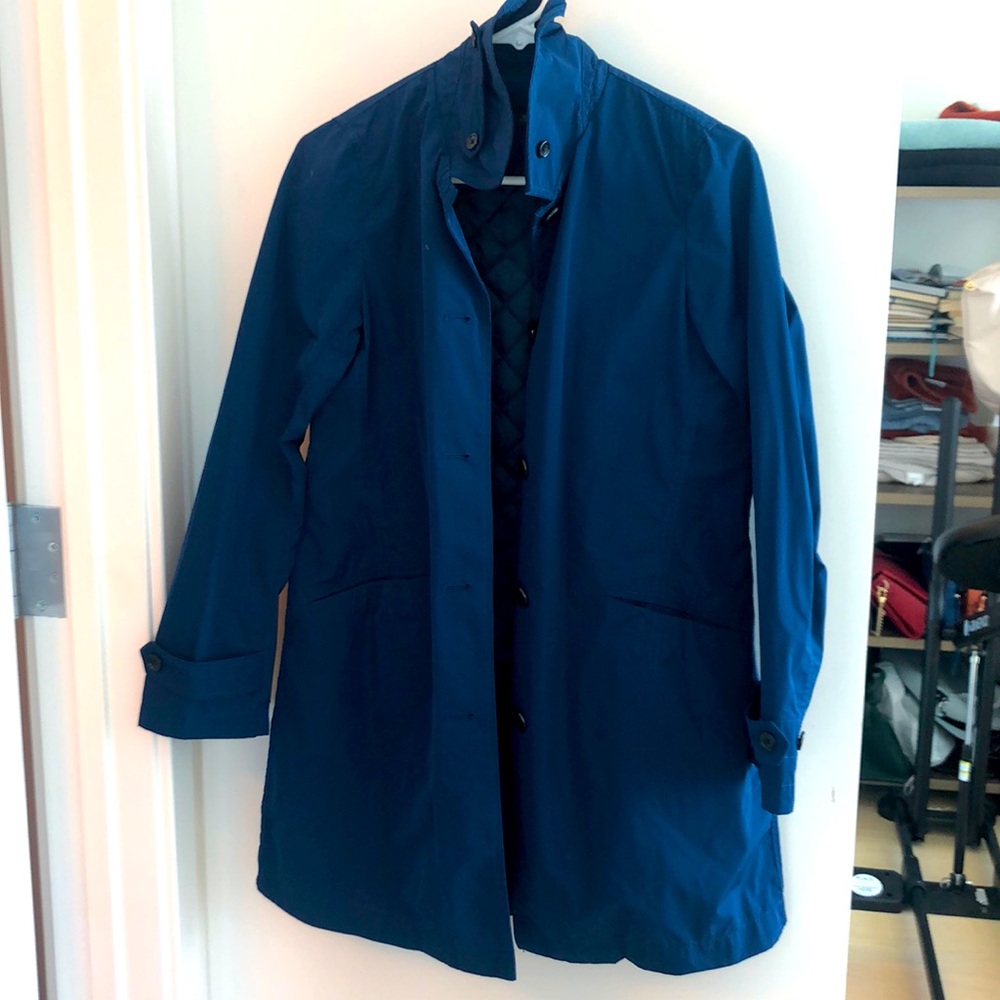 Uniqlo Waterproof Trench Coat